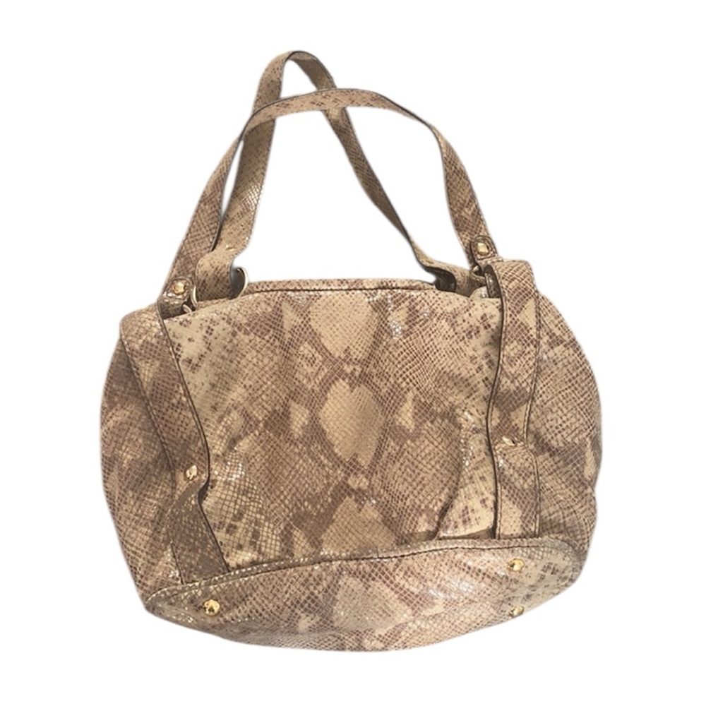Michael Kors faux snake skin purse - Picture 2 of 4